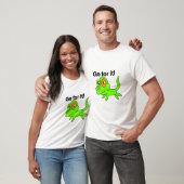 Ga ervoor mannen shirt (Unisex)