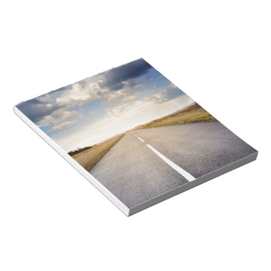 Ga ervoor notitieblok (Schuin)