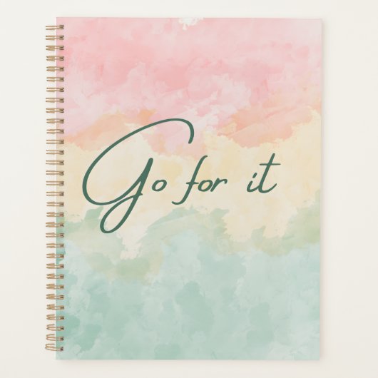 Ga ervoor planner (Voorkant)