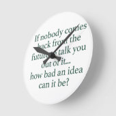 Ga ervoor! ronde klok (Hoek)