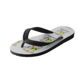 "Ga ervoor!" Ruimteverkenner Kinder Teenslippers (Schuin)