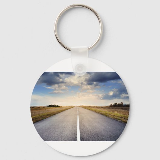 Ga ervoor sleutelhanger (Voorkant)