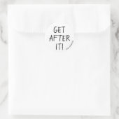 GA ERVOOR! Sticker Set (Tas)