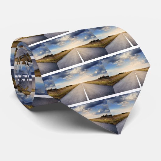 Ga ervoor stropdas (Opgerold)