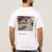 ga ervoor t-shirt (Achterkant)