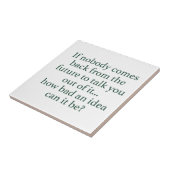 Ga ervoor! tegeltje (Zijkant)