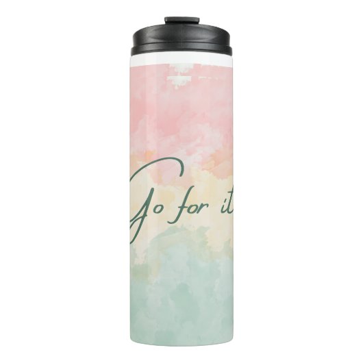 Ga ervoor thermosbeker (Voorkant)