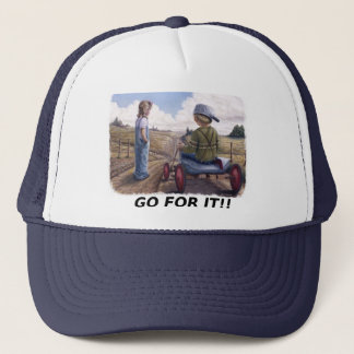 GA ERVOOR! TRUCKER PET