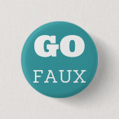 GA FAUX RONDE BUTTON 3,2 CM (Voorkant)