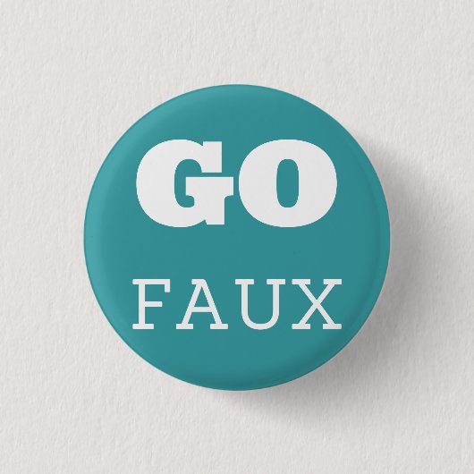 GA FAUX RONDE BUTTON 3,2 CM (Voorkant)