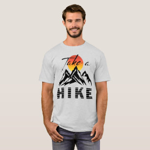 Ga Fietsen/Wandelen T-shirt
