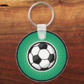 Ga football sleutelhanger (Voorkant)