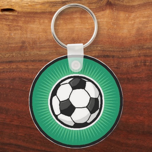 Ga football sleutelhanger (Voorkant)