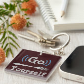 Ga Fork je eigen Sleutelhanger (Voorkant Rechts)