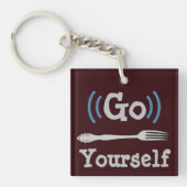 Ga Fork je eigen Sleutelhanger (voorkant)