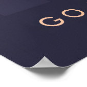 Ga Freerunning Reisposter Poster (Hoek)