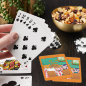 Ga - Ga vissen Pokerkaarten (Insitu)