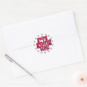 Ga Ga Weg! Sticker (Envelop)