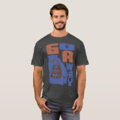 GA Ga weg T-shirt (Voorkant volledig)