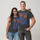 GA Ga weg T-shirt (Unisex)
