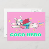 Ga gaan Gero Postcard Briefkaart (Voorkant / Achterkant)