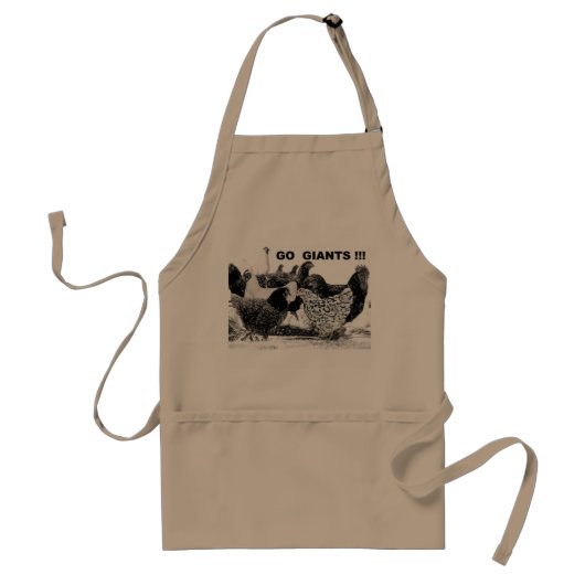 GA GANTEN!!! Show Apron Standaard Schort (Voorkant)