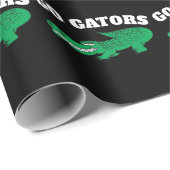 GA GATORS ALLIGATOR  CADEAUPAPIER (Rol Hoek)