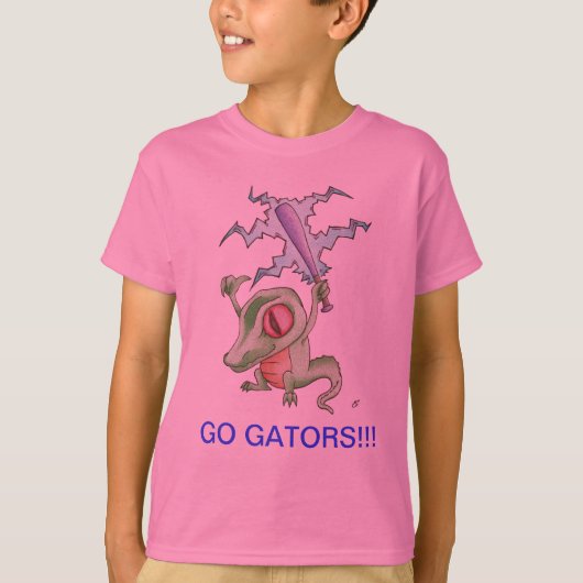 GA GATORS!!! T-SHIRT (Voorkant)