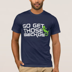 GA GECKOS halen T-shirt