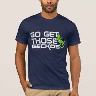 GA GECKOS halen T-shirt