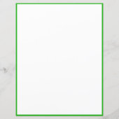 Ga Gegroen Citaat Groen Gepersonaliseerd het Schri (Achterkant)