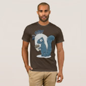 Ga gek doen! Eekhoorn T-shirt (Voorkant volledig)