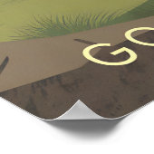 Ga Geocaching Reisposter Poster (Hoek)