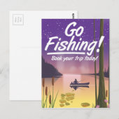 Ga Gevist! Briefkaart (Voorkant / Achterkant)