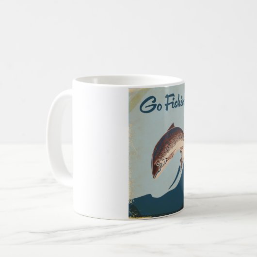 Ga Gevist Koffiemok (Voorkant links)