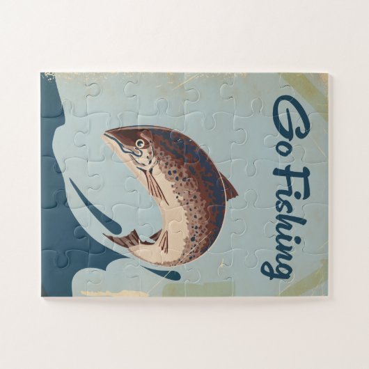 Ga Gevist Legpuzzel (Horizontaal)