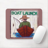 Ga Gevist! Muismat voor bootlancering (Met muis)