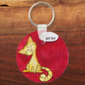 Ga gewoon dood! sleutelhanger (Voorkant)