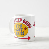 Ga gewoon door koffiemok (Voorkant links)