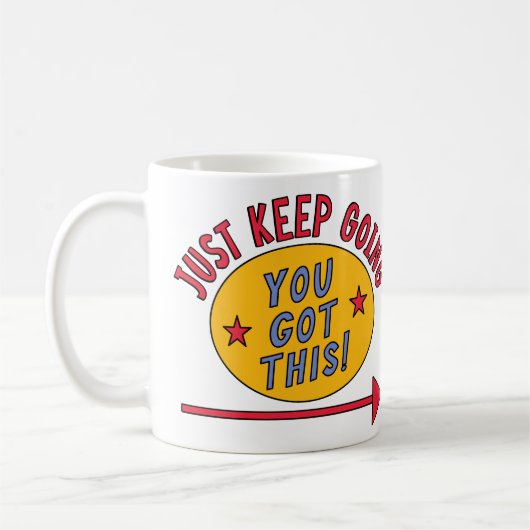 Ga gewoon door koffiemok (Links)