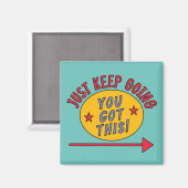 Ga gewoon door magneet (Voorkant / Achterkant)