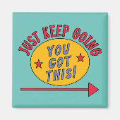 Ga gewoon door magneet (Voorkant)