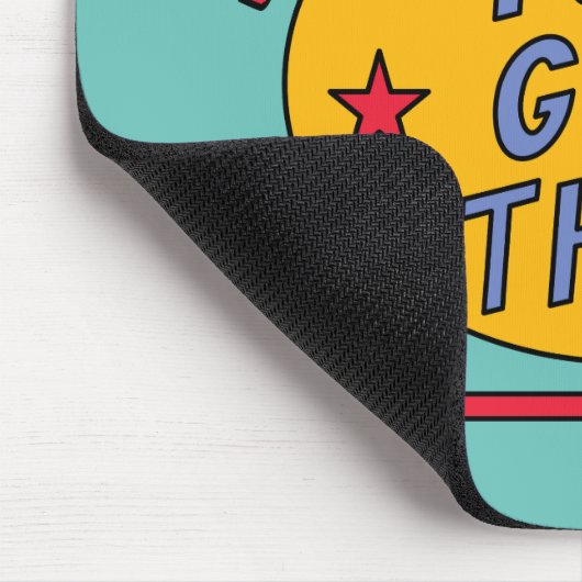 Ga gewoon door muismat (Hoek)