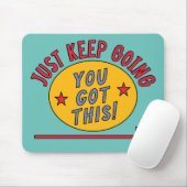 Ga gewoon door muismat (Met muis)