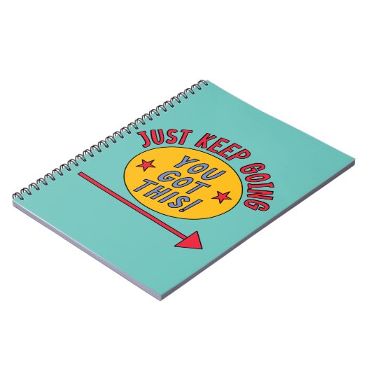 Ga gewoon door notitieboek (Linkerzijde)