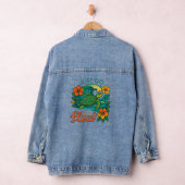Ga gewoon met de Flow Turtle Denim Jacket (Hangar)