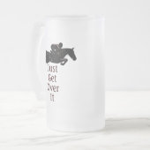 Ga gewoon over de paarse jumper matglas bierpul (Voorkant links)