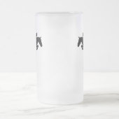 Ga gewoon over de paarse jumper matglas bierpul (Center)