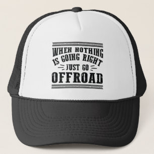 Ga gewoon weg trucker pet