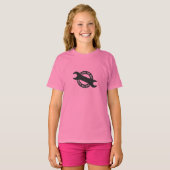 GA GIRL™ T-SHIRT (Voorkant volledig)